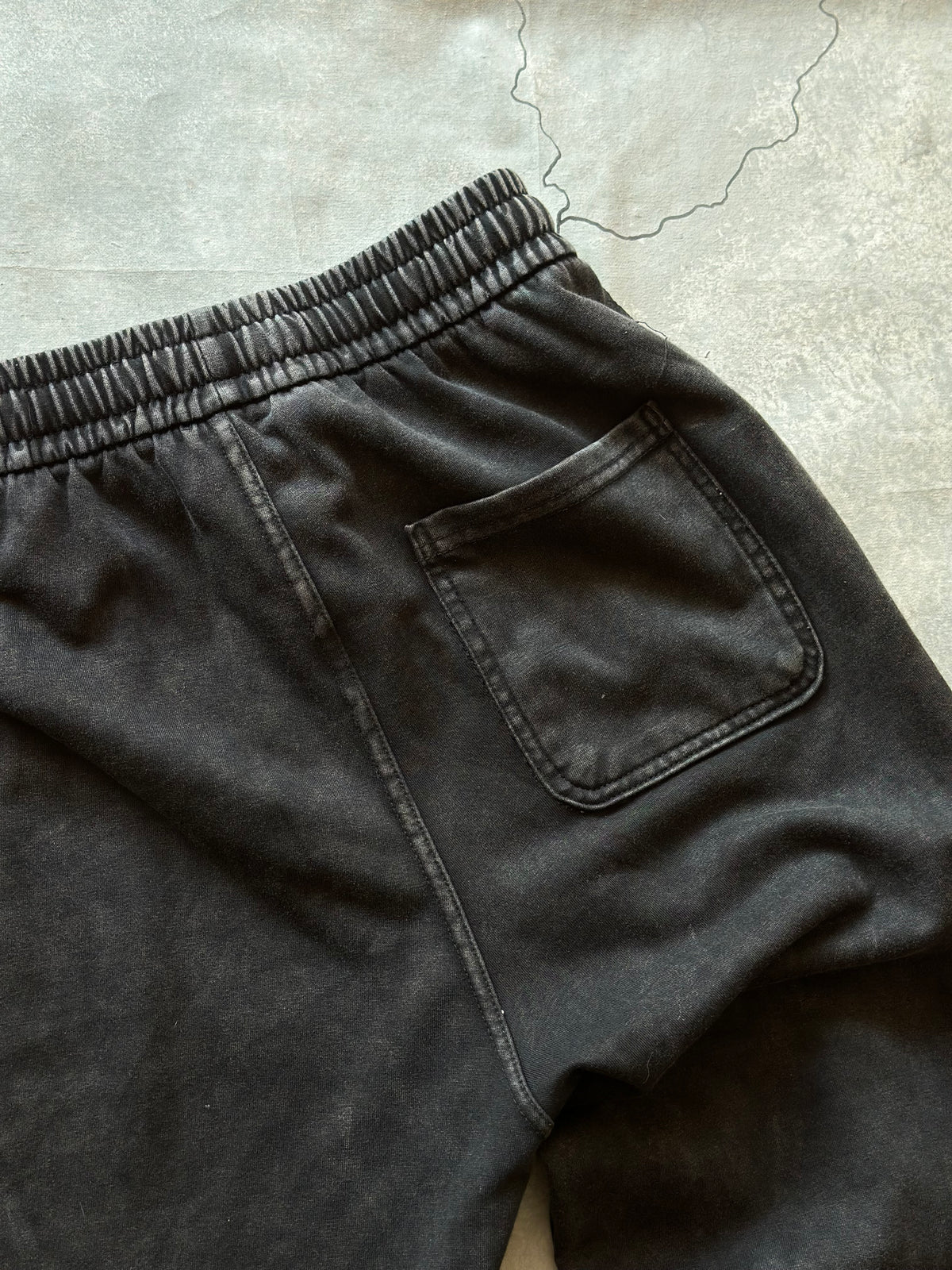 Stone cargo pants