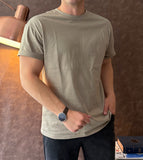 Polera algodón relaxed fit