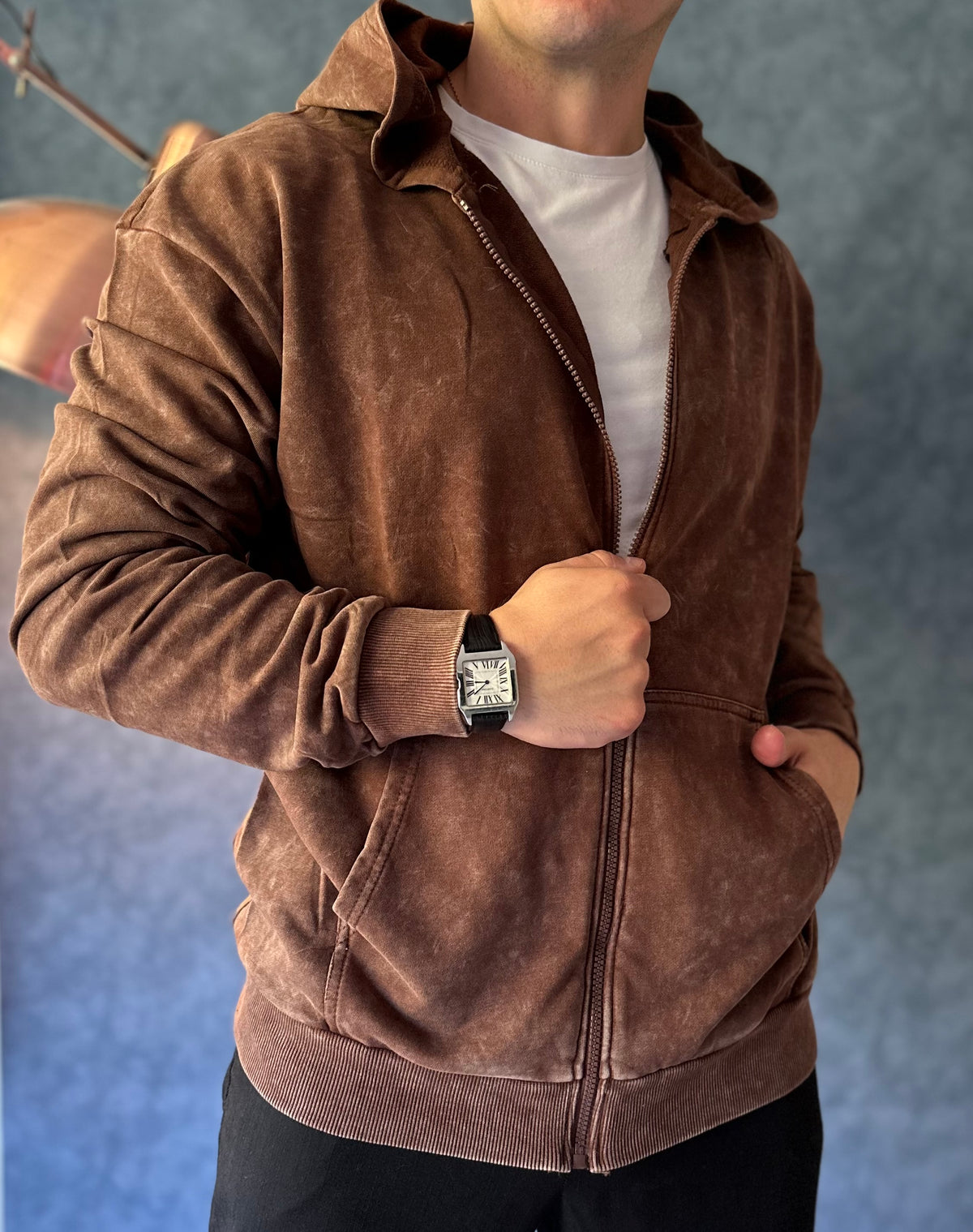 Hoodie stone