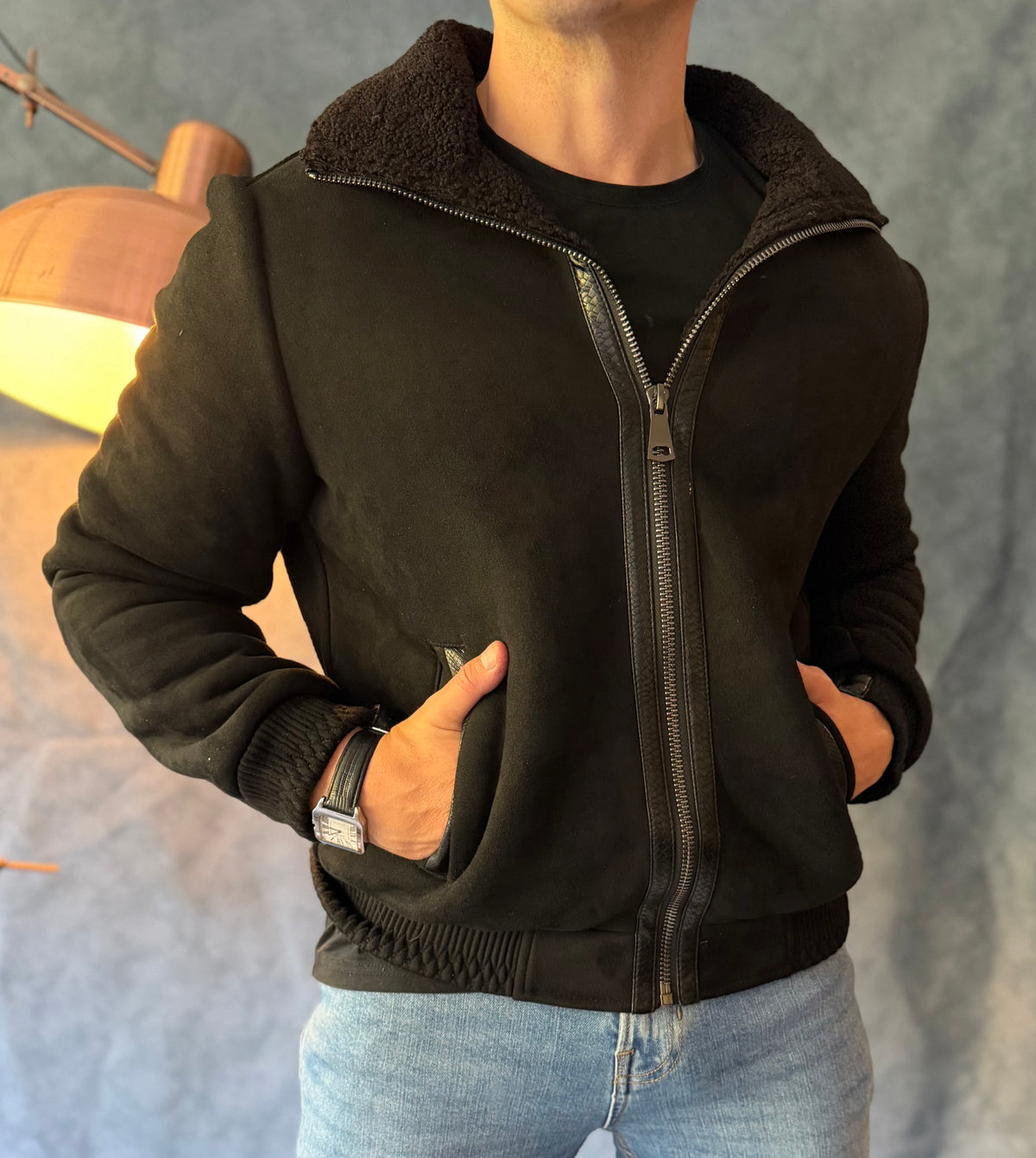 Chaqueta Noir