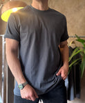 Polera algodón relaxed fit