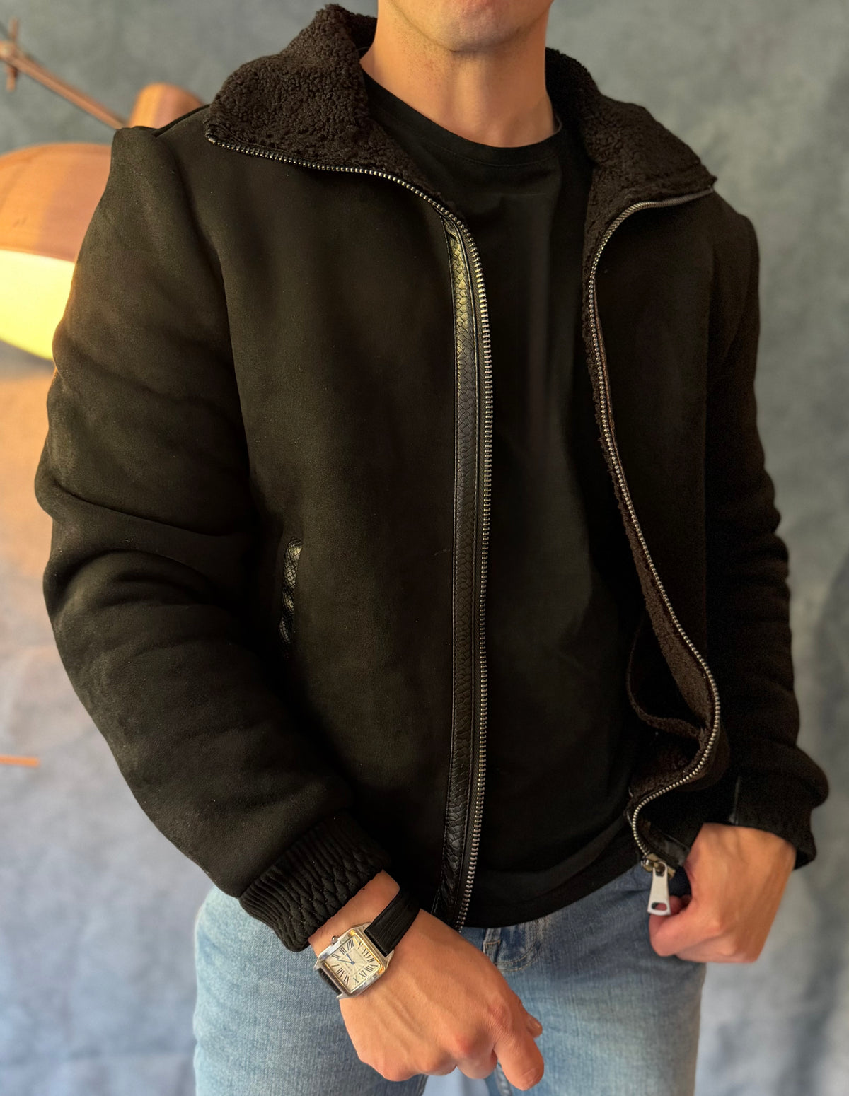 Chaqueta Noir