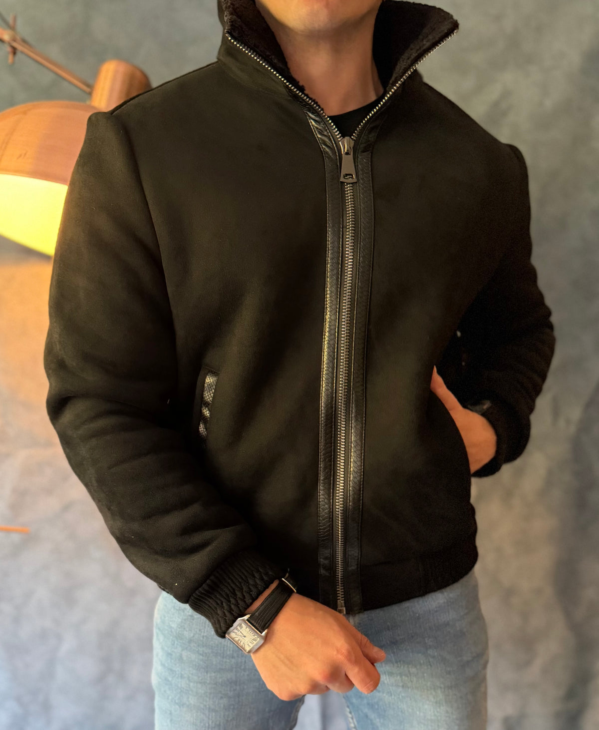 Chaqueta Noir