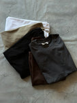 Polera algodón relaxed fit