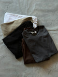 Polera algodón relaxed fit