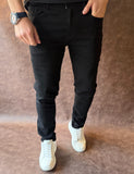 Jeans negro slimfit