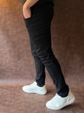 Jeans negro slimfit
