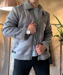 Chaqueta taupe