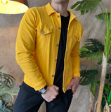 Jacket yellow