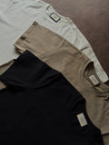 Polera algodón relaxed fit