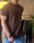 Polera algodón relaxed fit