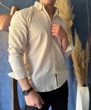 Camisa lino maldivas