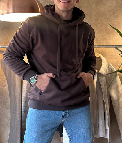 Hoodie algodón