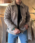 Chaqueta taupe