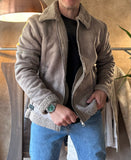 Chaqueta taupe