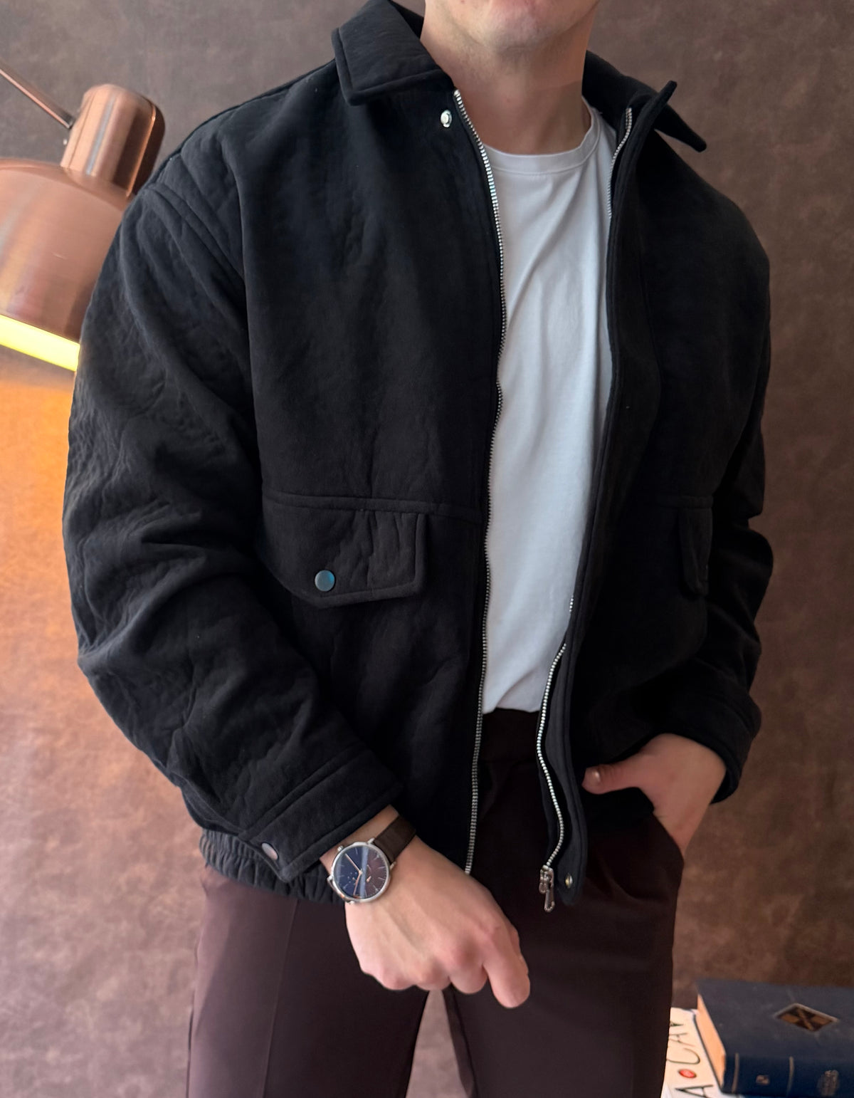 Chaqueta Lugano