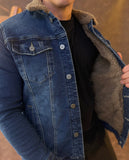 Chaqueta Jeans Buff