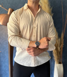 Camisa lino maldivas