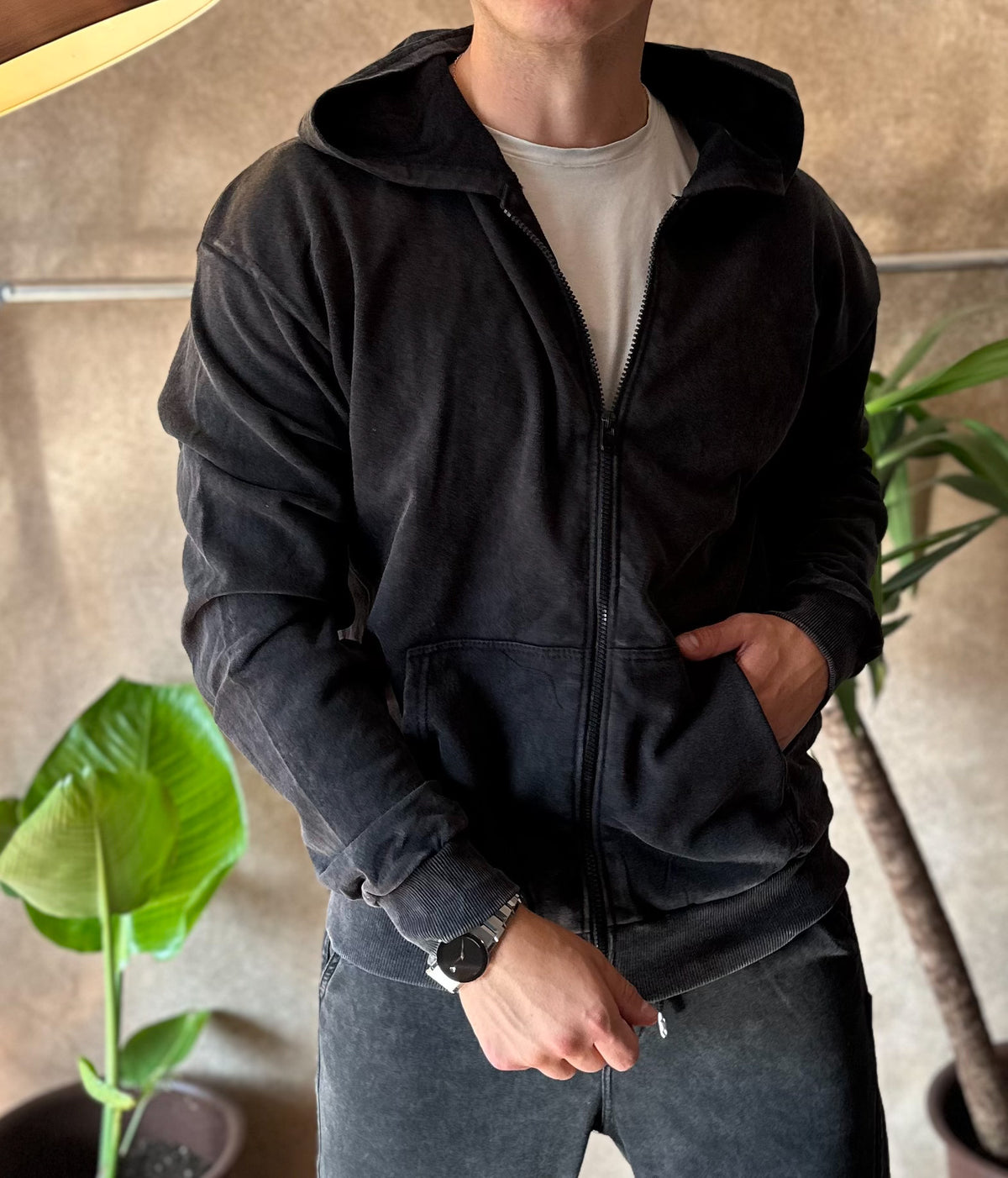Hoodie stone