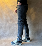 Jeans grey vintage