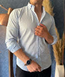 Camisa lino maldivas