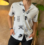 Camisa skull