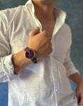 Camisa lino maldivas