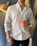 Camisa lino maldivas