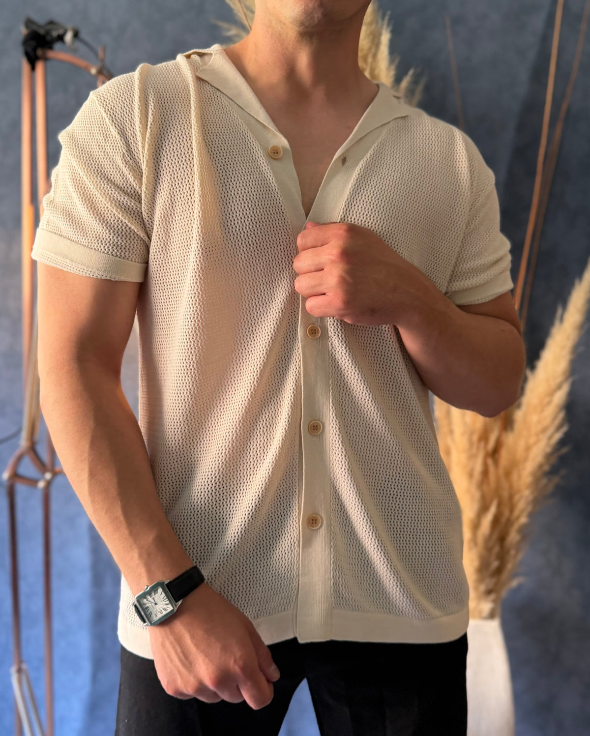 Camisa hilo Mónaco