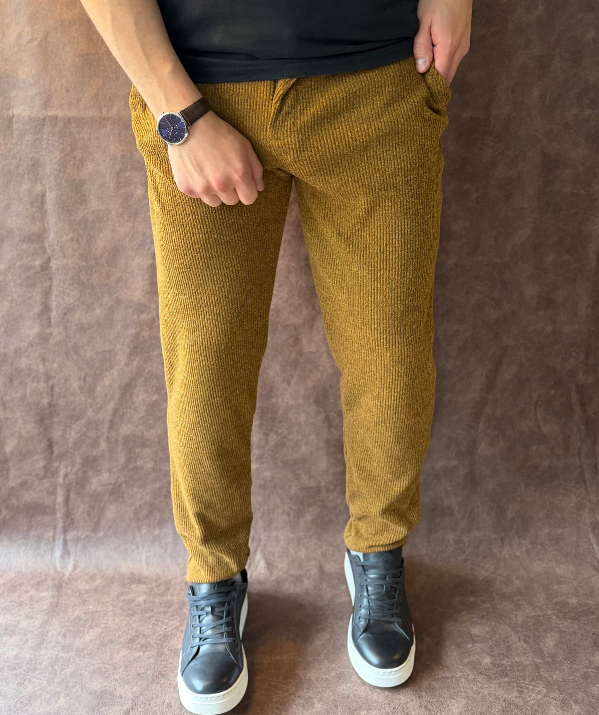 Pantalón Lanilla grego