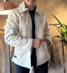 Chaqueta taupe
