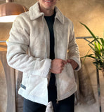 Chaqueta taupe