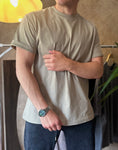 Polera algodón relaxed fit