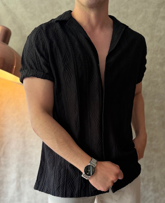 Camisa Lisboa negra