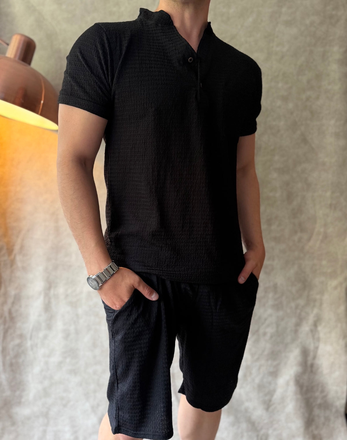 Conjunto Larco negro