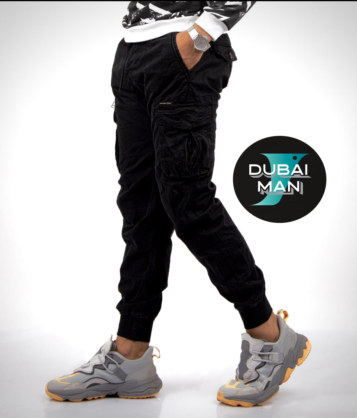 cargos skinny fit